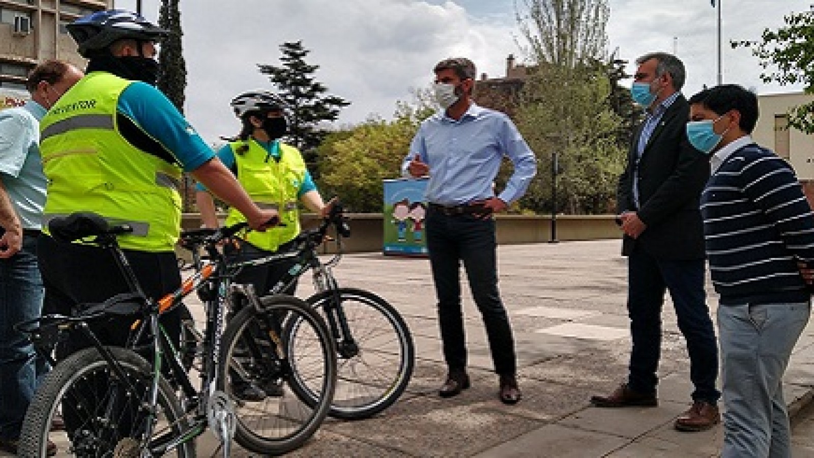 No existe impedimento para filmar ni tomar fotos en operativos de seguridad