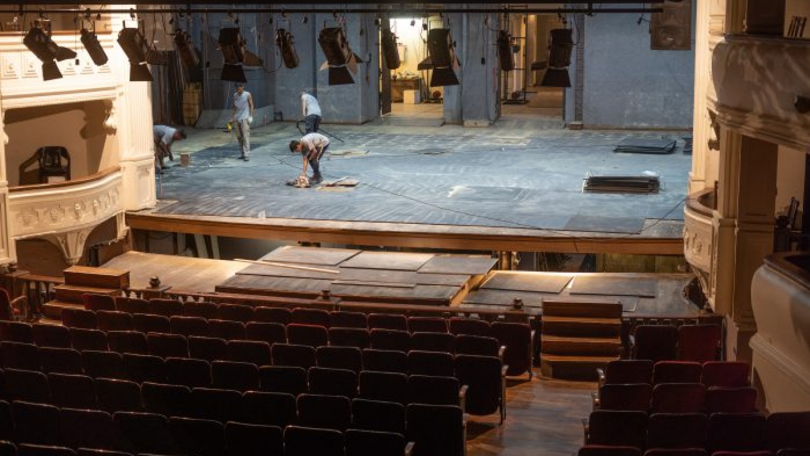 El Teatro Independencia se renueva