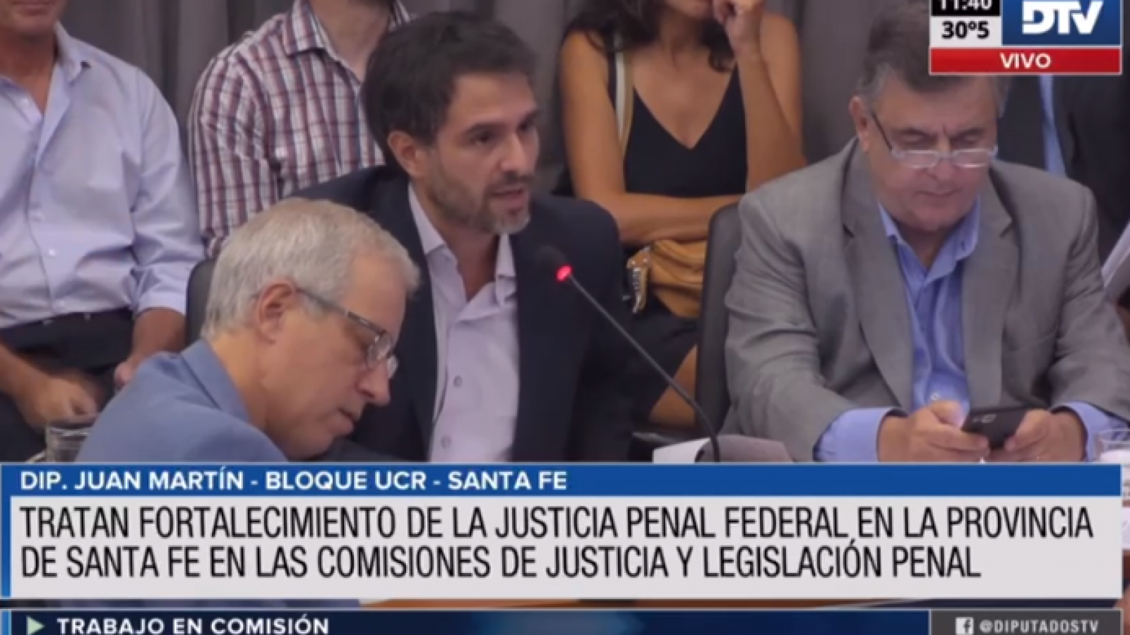 Dictamen Unificado al proyecto que busca fortalecer la justicia Penal Federal en Santa Fe