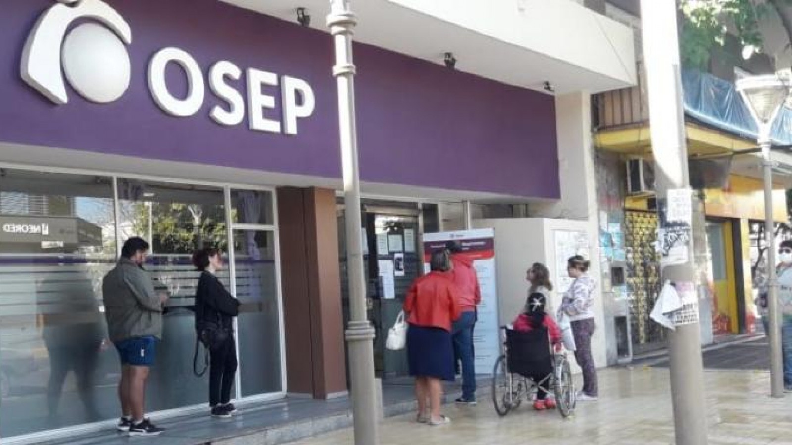 Los patrones de Mendoza y el déficit de OSEP
