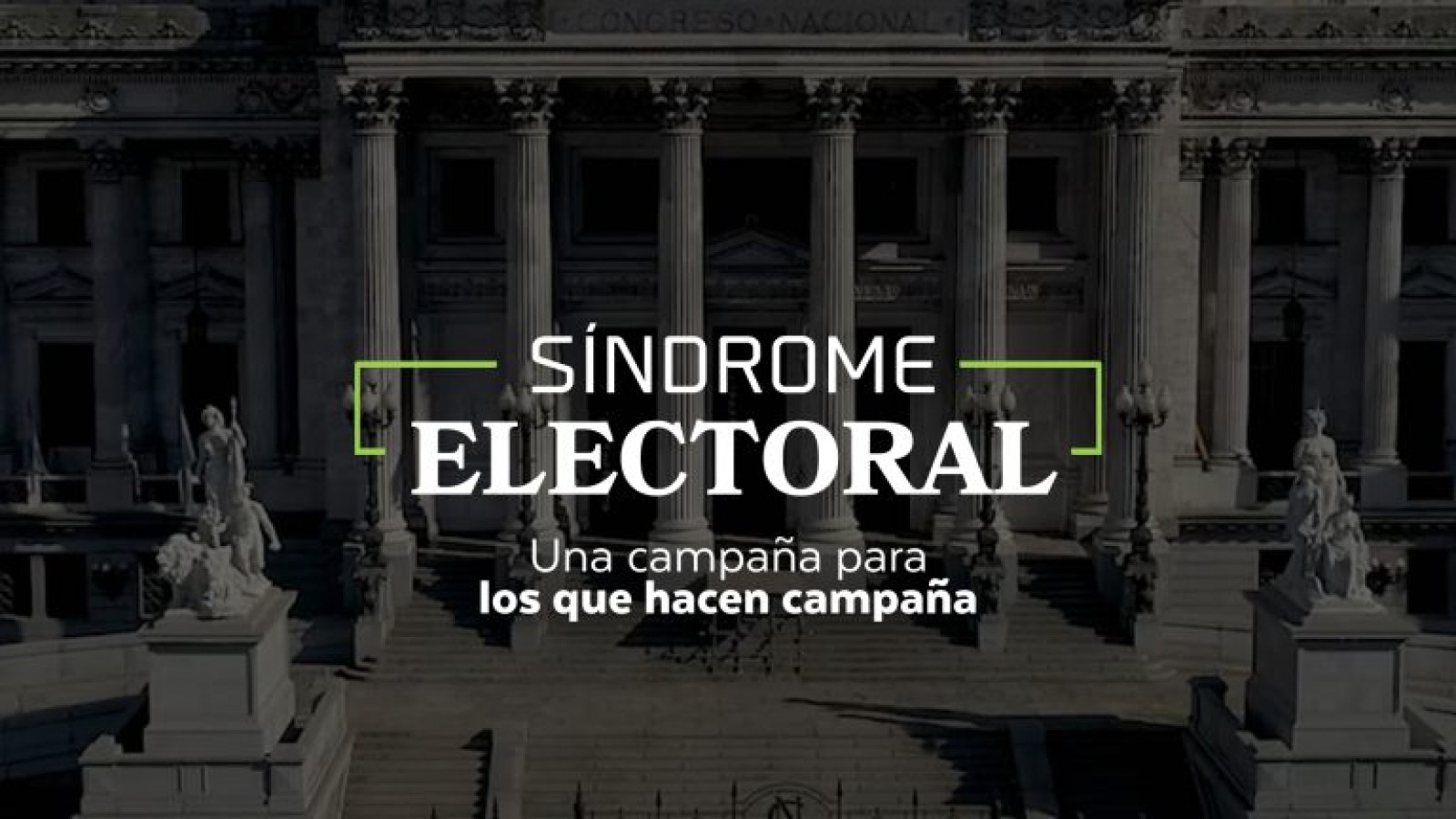 Síndrome Electoral, una campaña para los que hacen campaña, en el Día de las personas con síndrome de Down