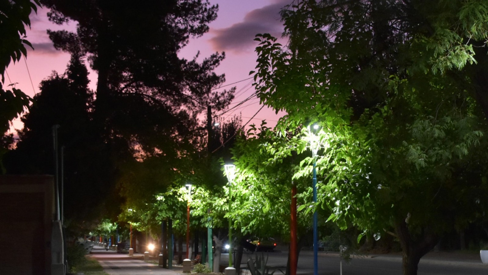 Lavalle fortalece su plan de eficiencia energética