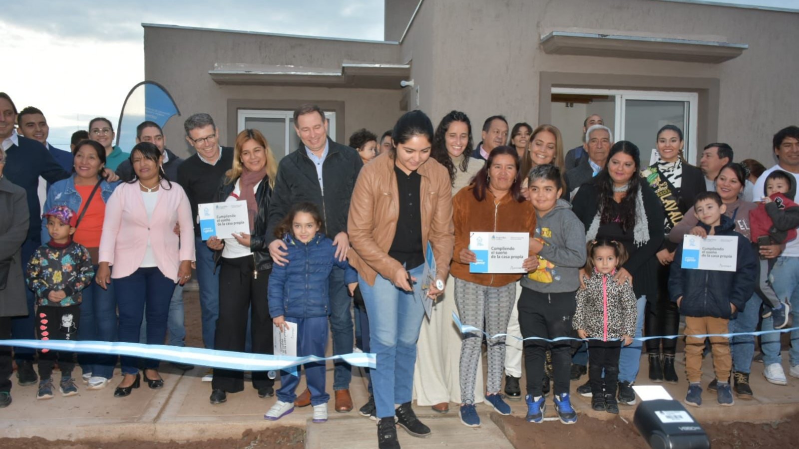 211 Familias de Lavalle vivieron una jornada historica