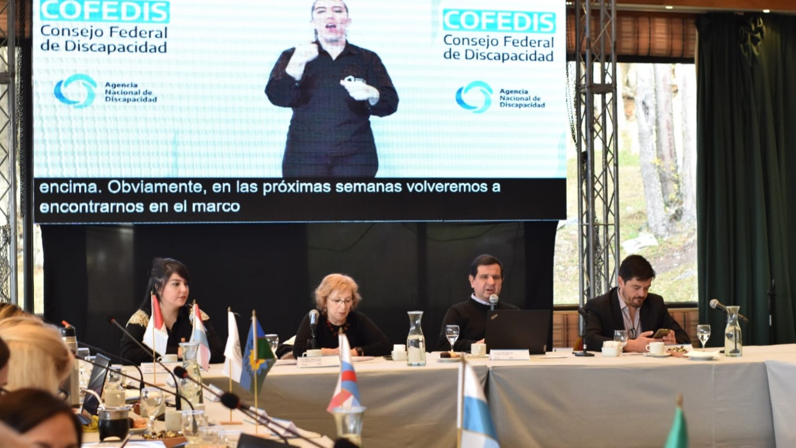 Con la educación inclusiva como tema central, finalizó en Ushuaia el Consejo Federal de Discapacidad