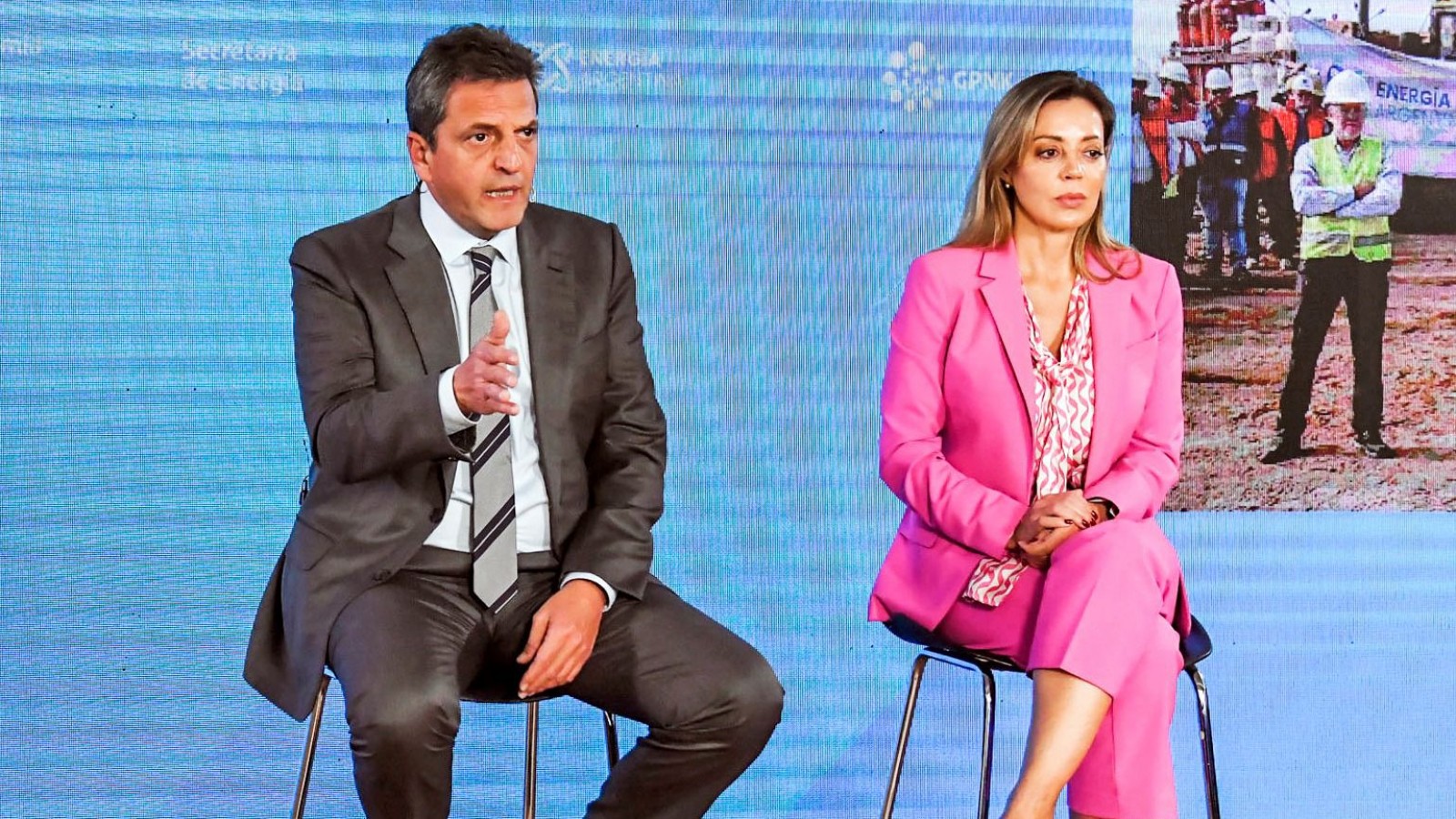 Royon: «la construcción del gasoducto Néstor Kirchner ha generado casi 50.000 empleos»