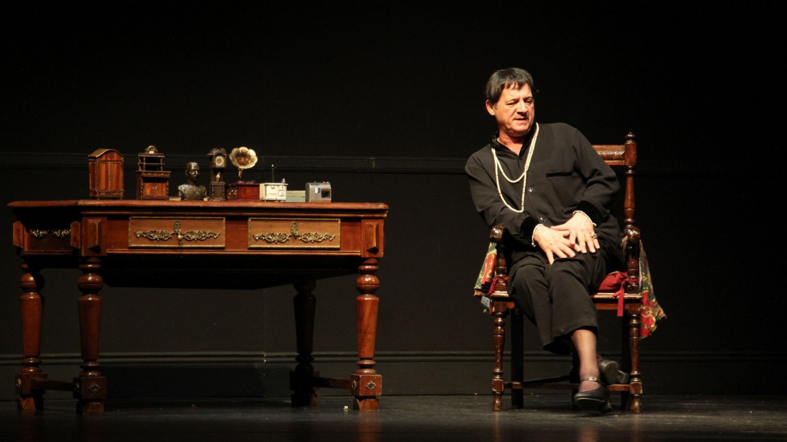 Julio Chávez conquistó a los mendocinos con el retrato de un ícono trans