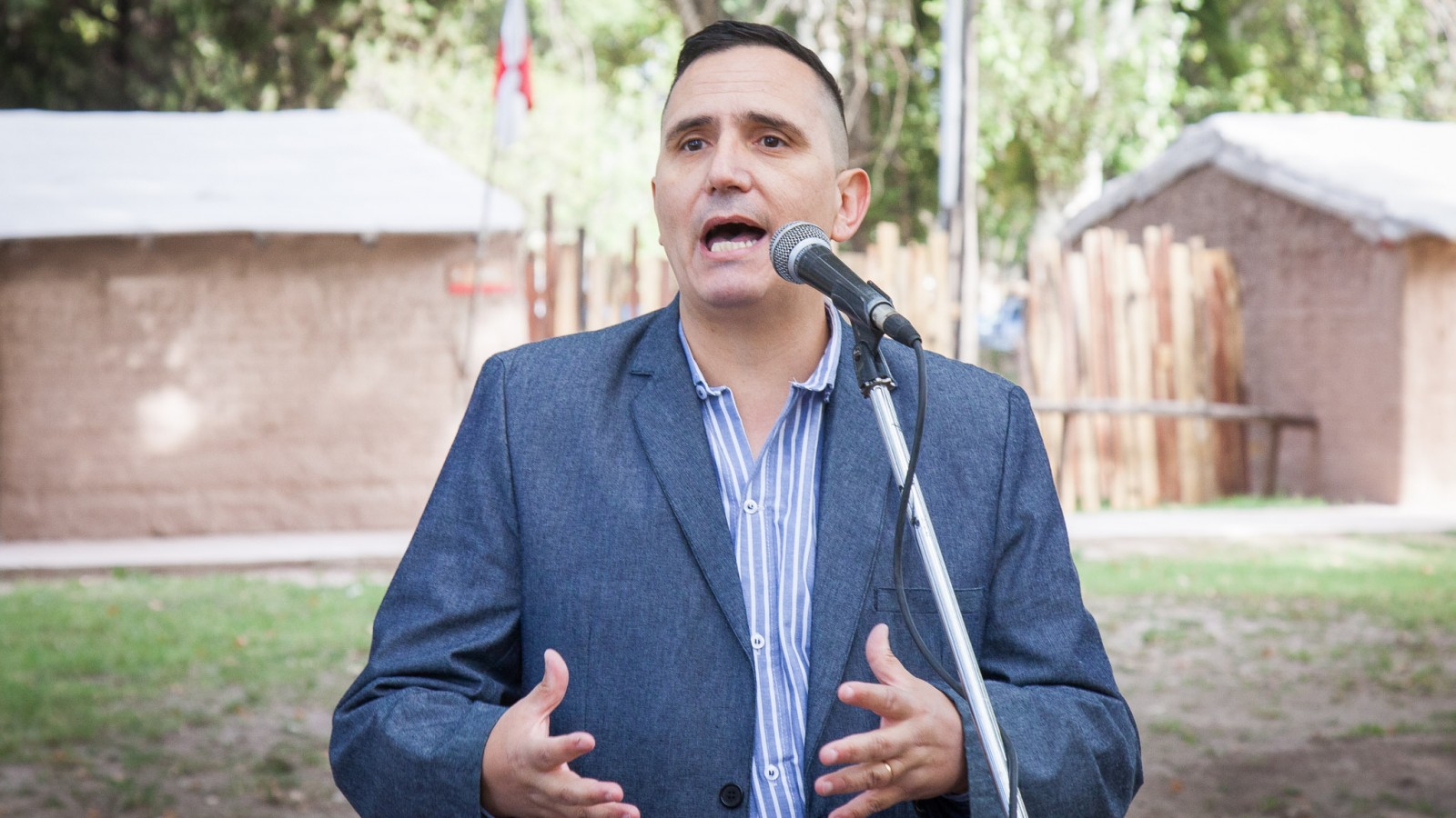 Víctor Festa, la cara visible de la lucha contra las drogas en Las Heras