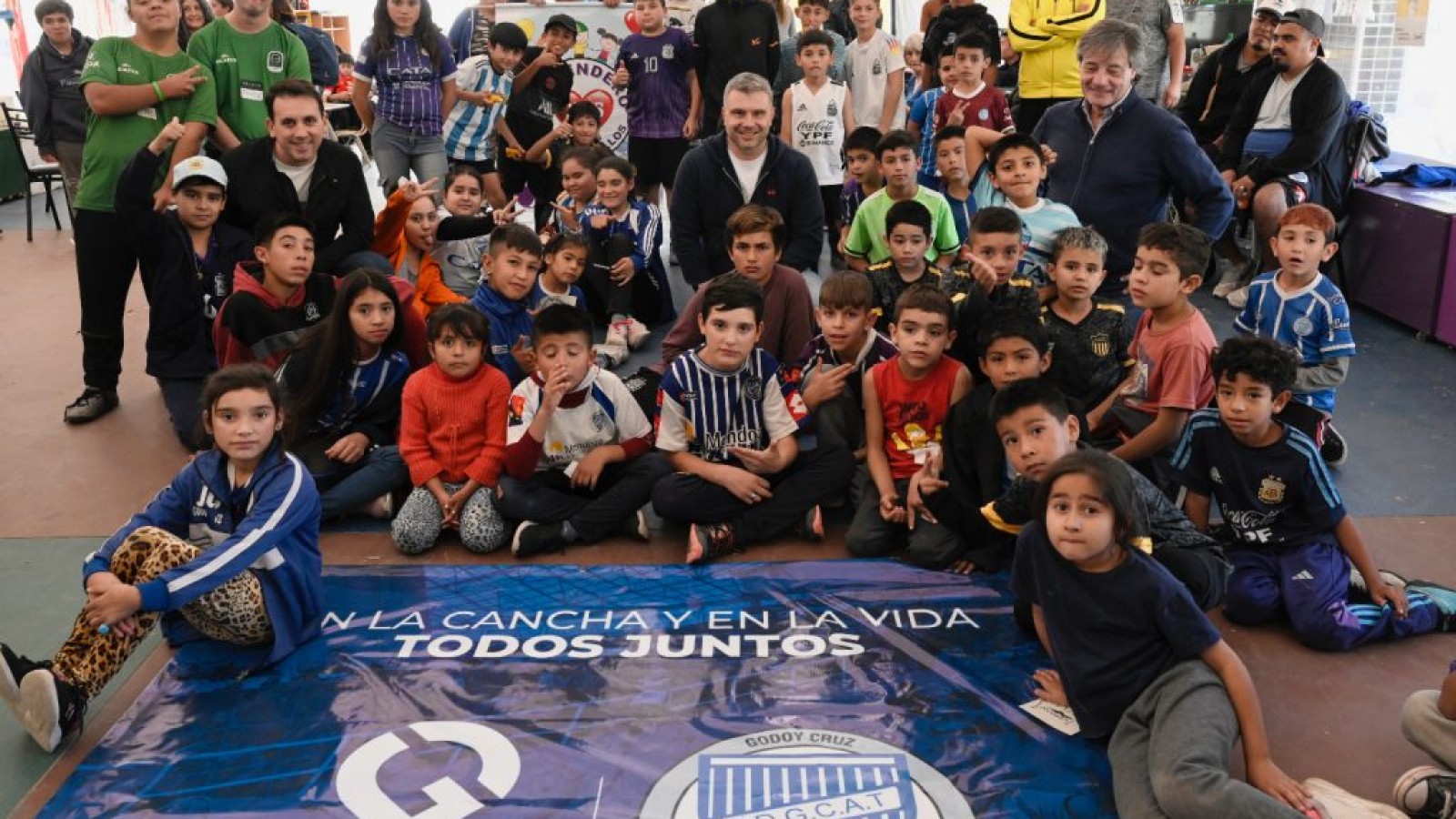 La Muni y el Tomba, juntos por una sociedad inclusiva