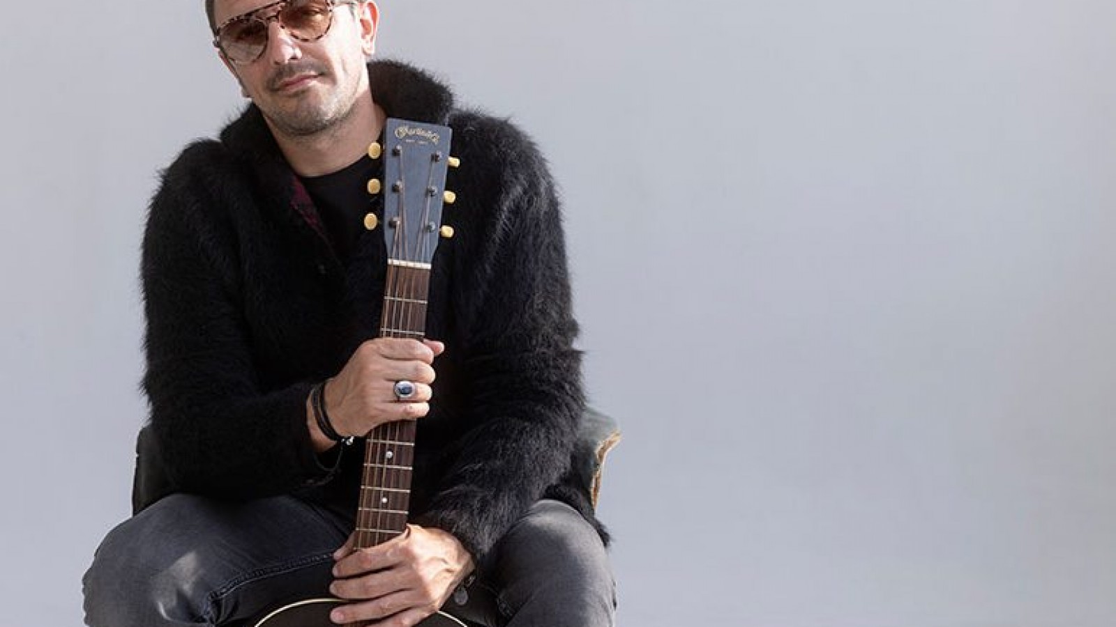 Emiliano Brancciari llega al Teatro Plaza con su nuevo disco