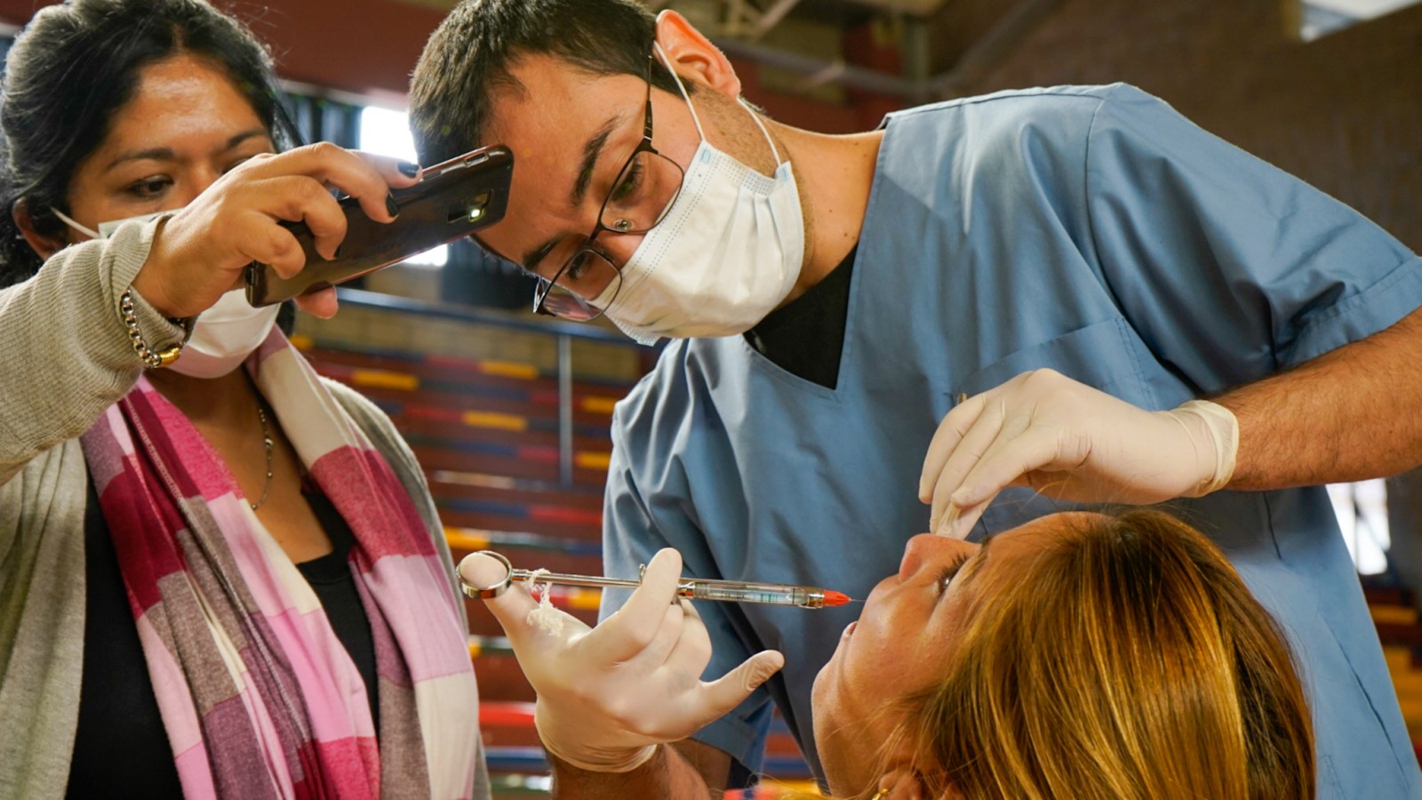 Más de 1000 vecinos recibieron atención odontológica gratuita en el operativo Sonrisas Cuidadas de Las Heras