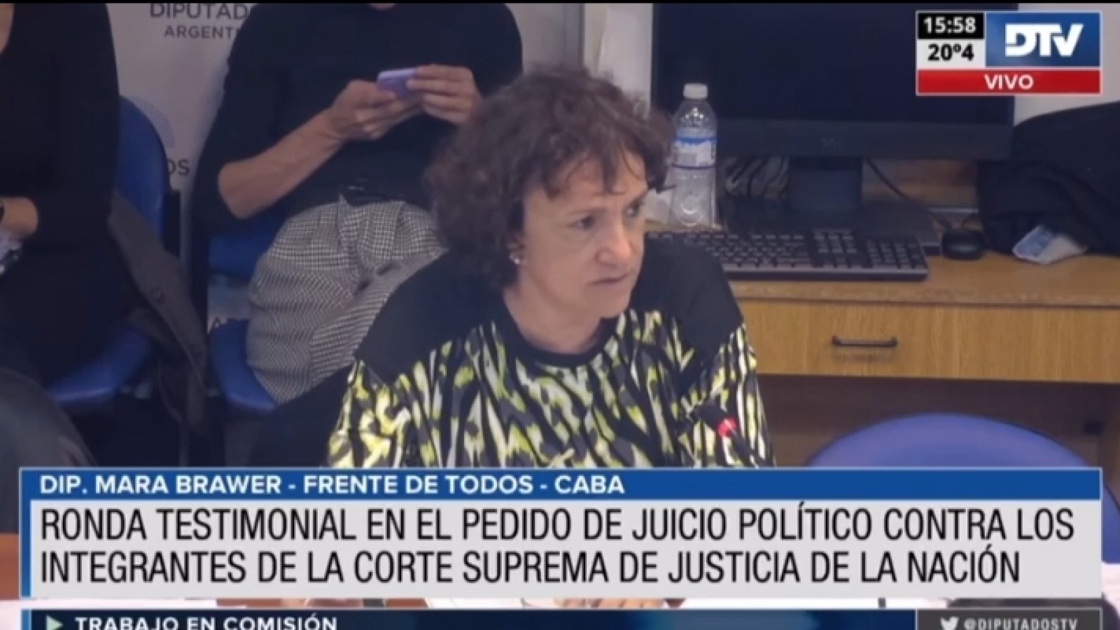 Últimas exposiciones sobre presuntas irregularidades en la obra social del Poder Judicial