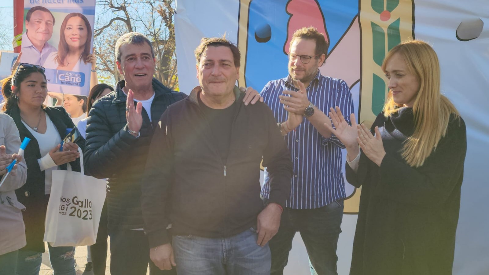 La fórmula Parisi Ilardo hace su cierre en el PJ de Guaymallén