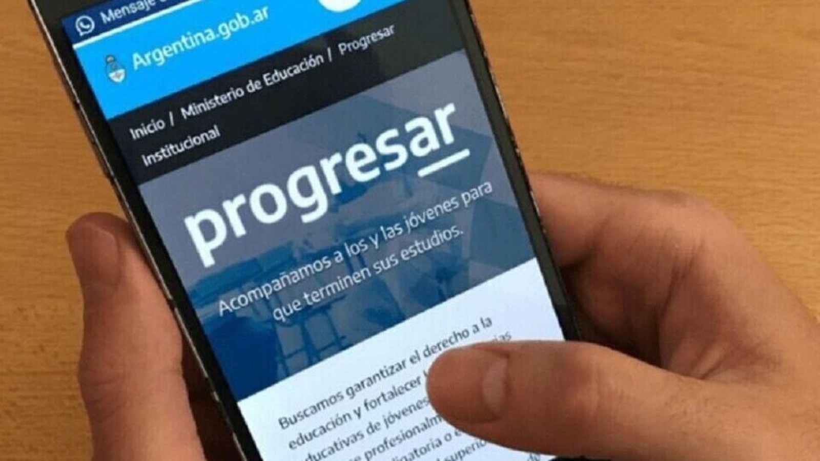ANSES comunicó una excelente novedad sobre las Becas Progresar en enero