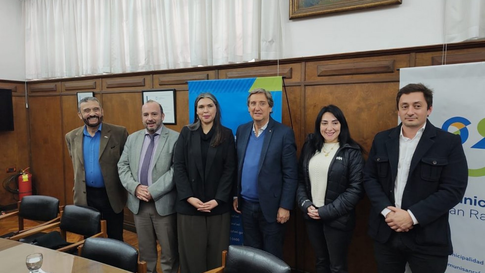 Emir Félix recibió a la embajadora de Chile y remarcó la necesidad de seguir avanzando hacia el paso Las Leñas