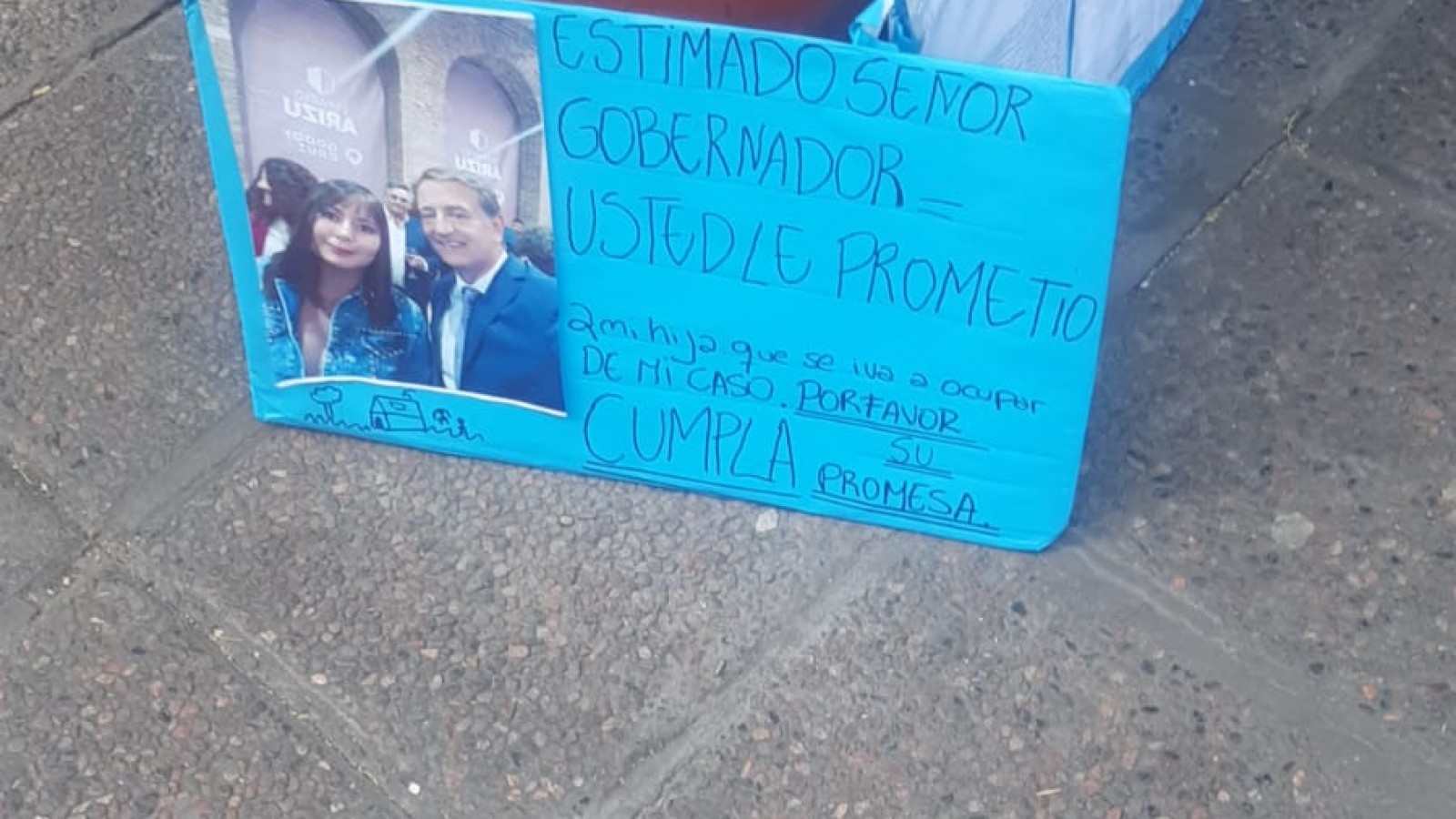 Una madre con hijo discapacitado fue desalojada en plena pandemia