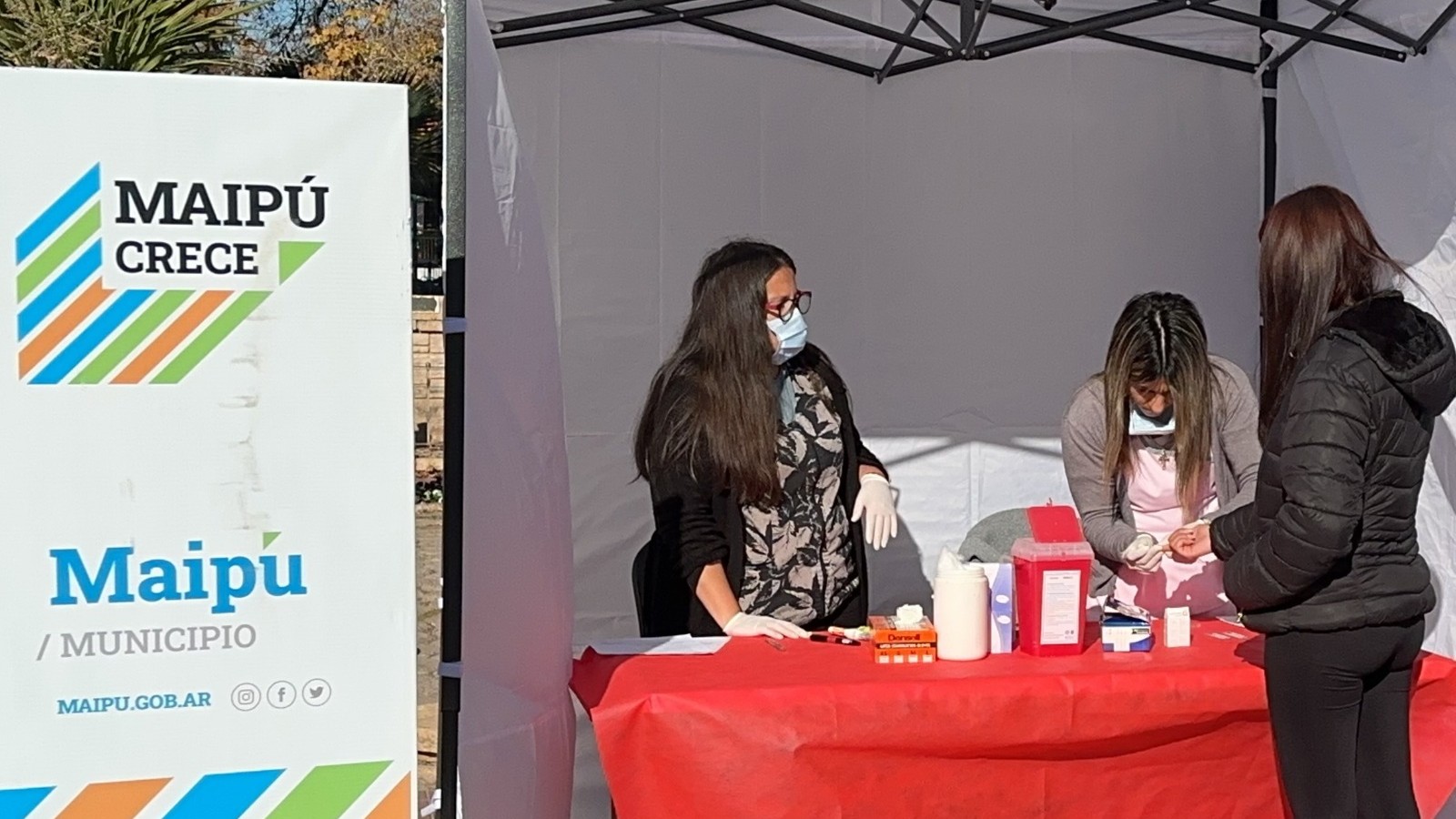 Maipú se suma a la detección temprana del VIH