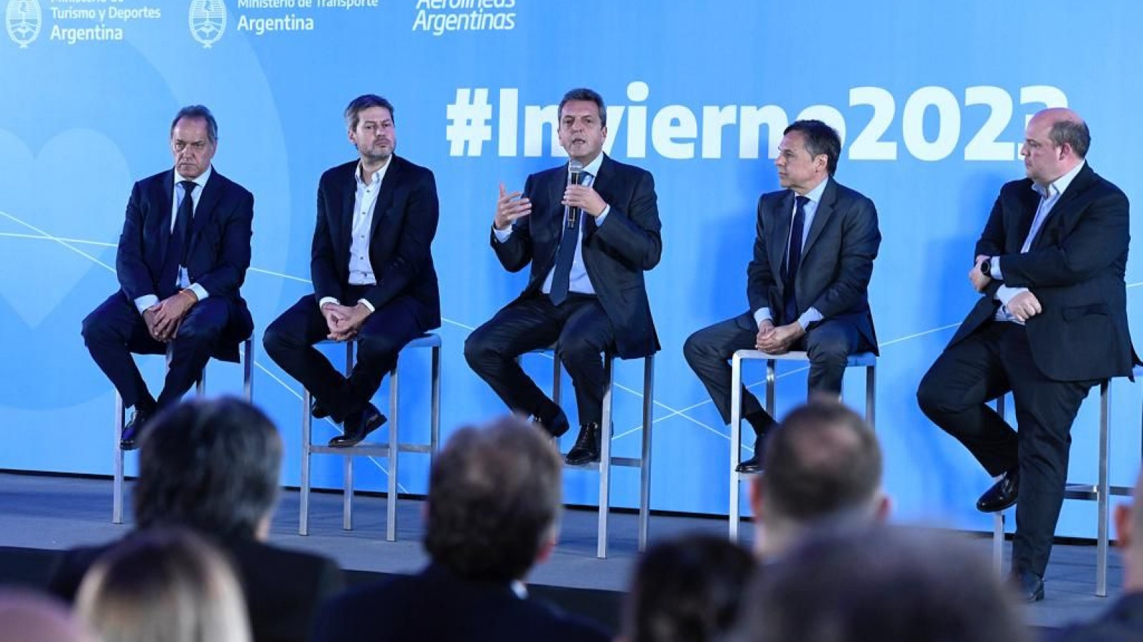 Sergio Massa: ?El turismo es uno de los sectores vitales de desarrollo económico de la Argentina- LSA