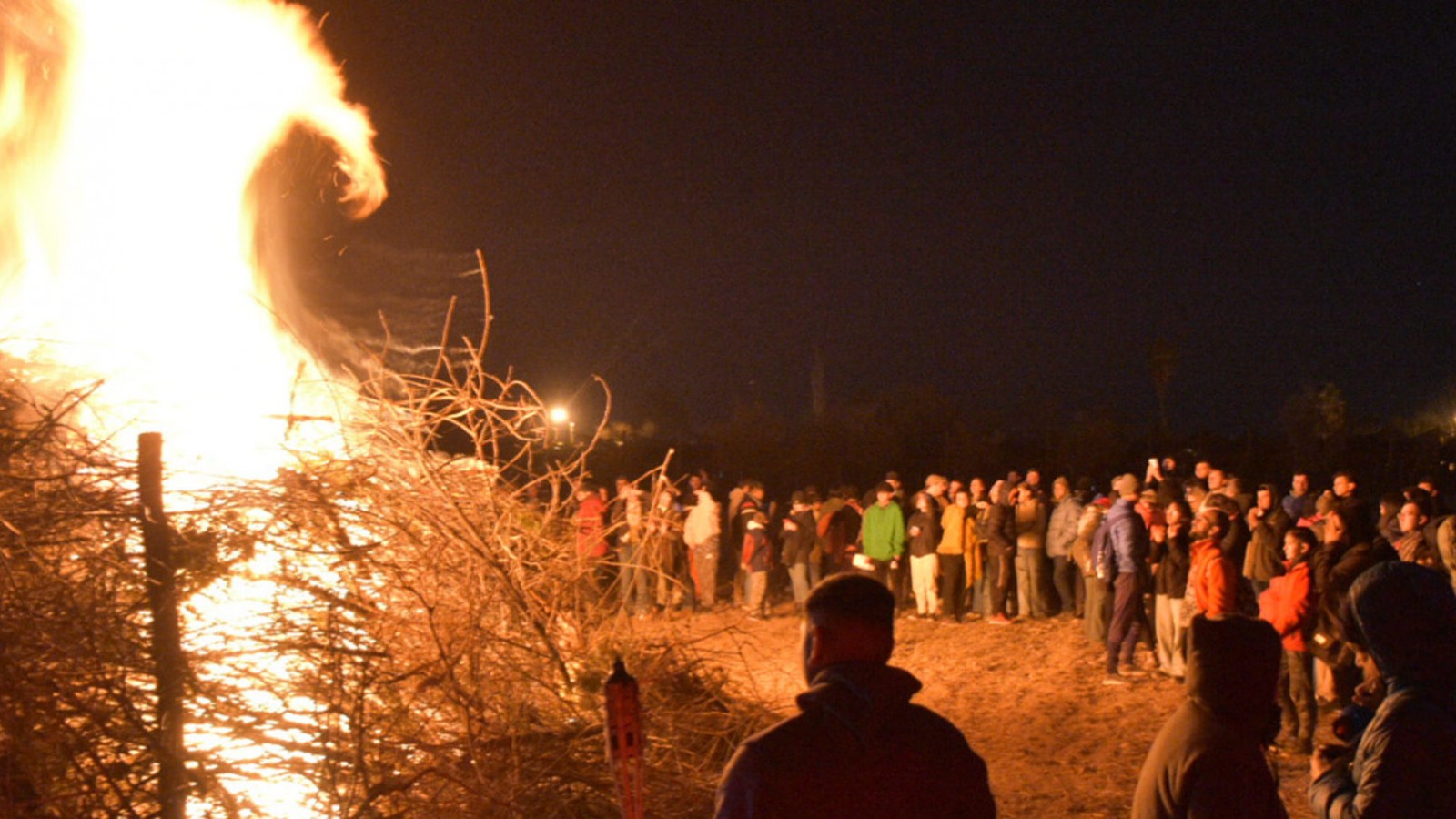 Gran convocatoria en la fogata San Pedro y San Pablo de Lavalle