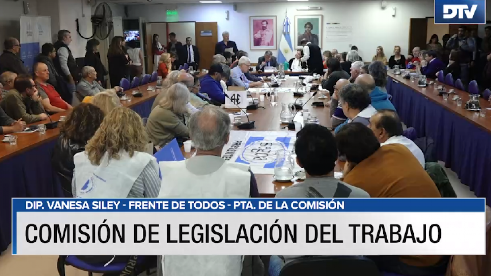 Diputados analizó con invitados reparación histórica para trabajadores de empresas privatizadas en los años 90