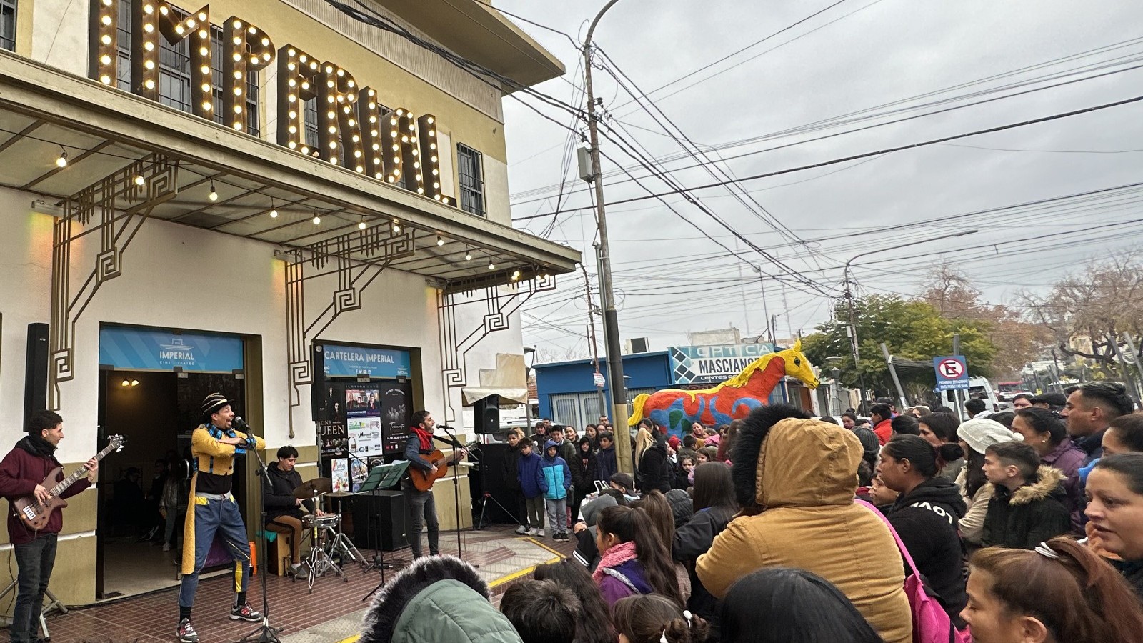 Estas vacaciones de invierno vení a disfrutar en Maipú