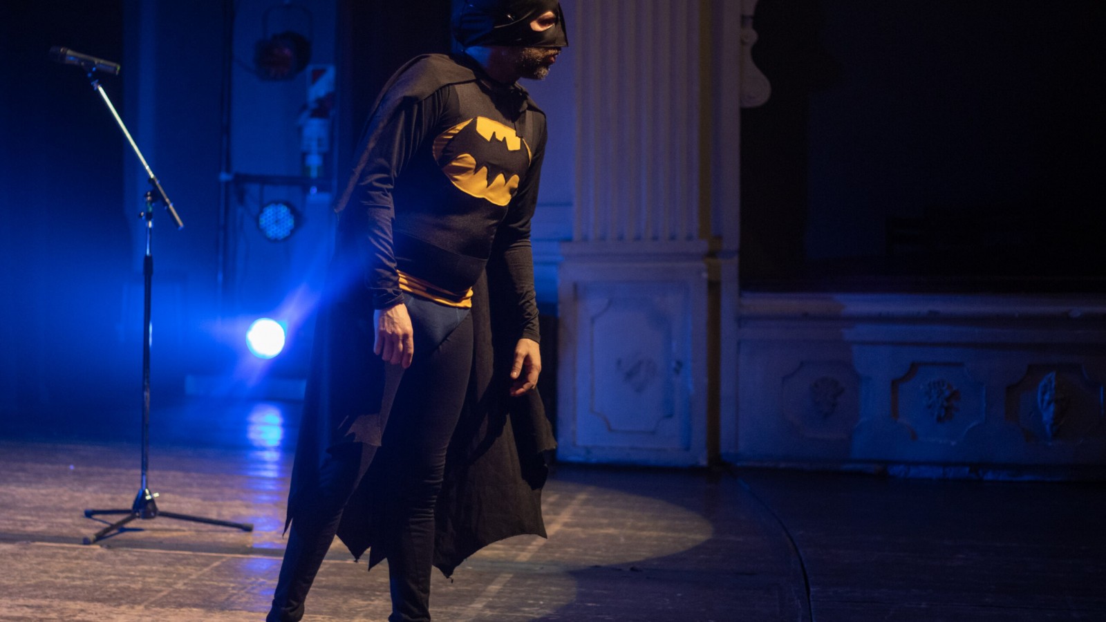 Los exitosos ?Monólogos heroicos?, este domingo en el Independencia