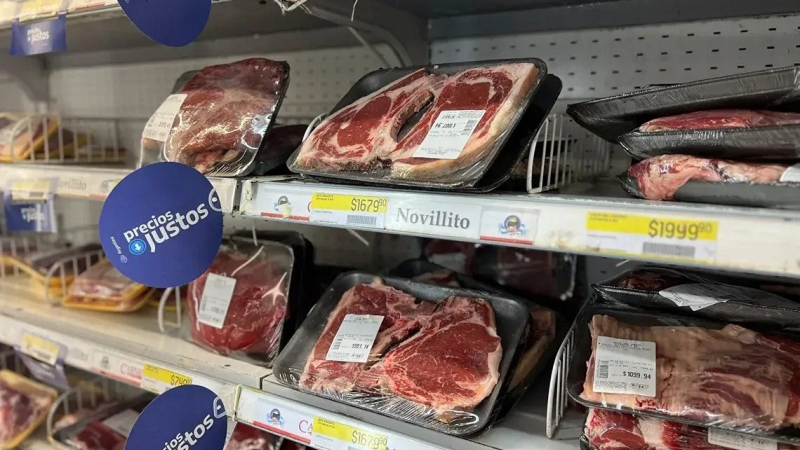 Precios Justos: nuevos precios de los cortes de carne, con un 5% de aumento
