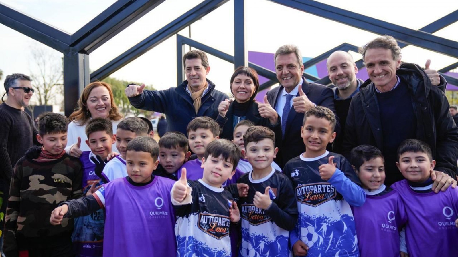 Cecilia Moreau: «Estoy segura que con la candidatura de Sergio Massa, Unión por la Patria va a llegar primero en las PASO?