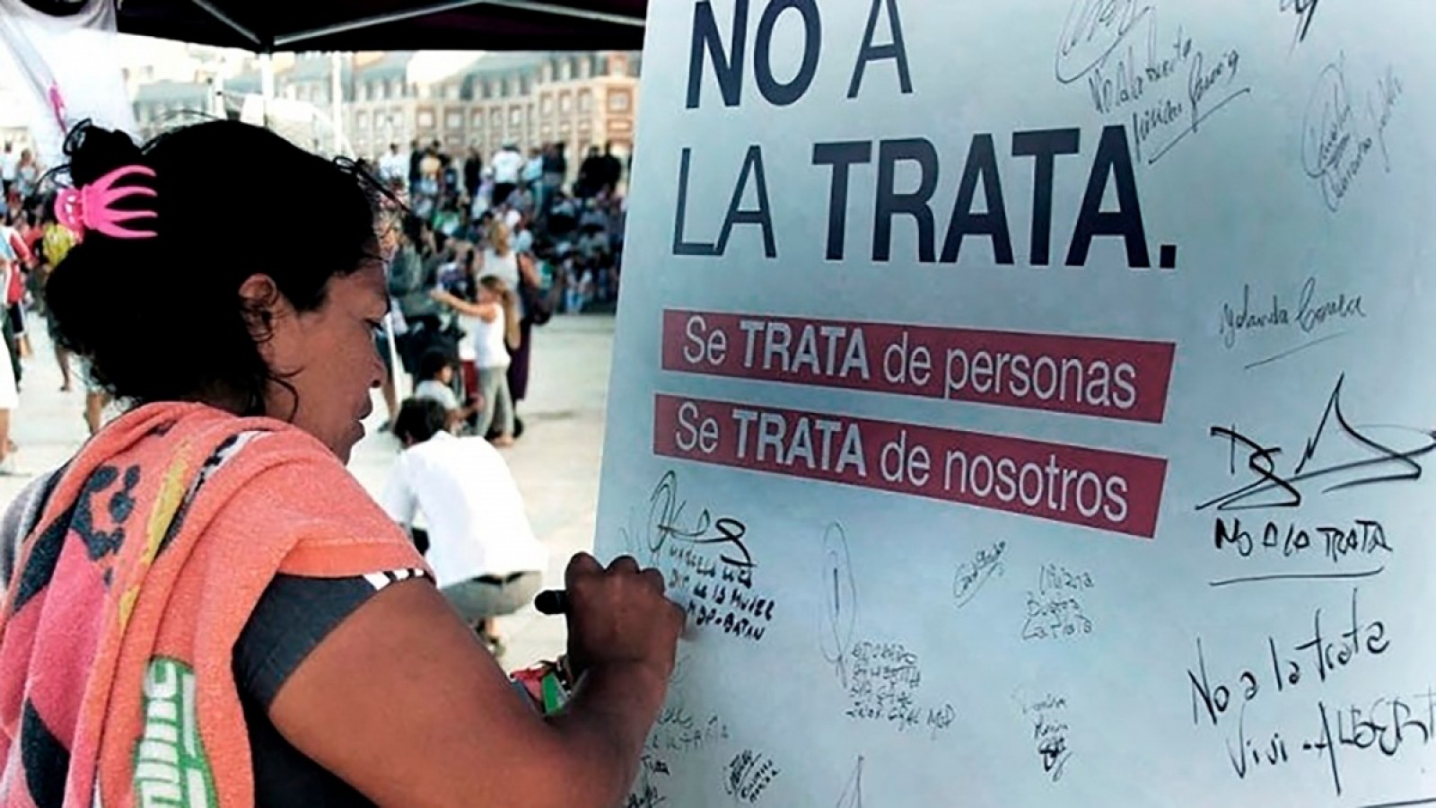 30 de julio: Día Mundial contra la Trata de Personas