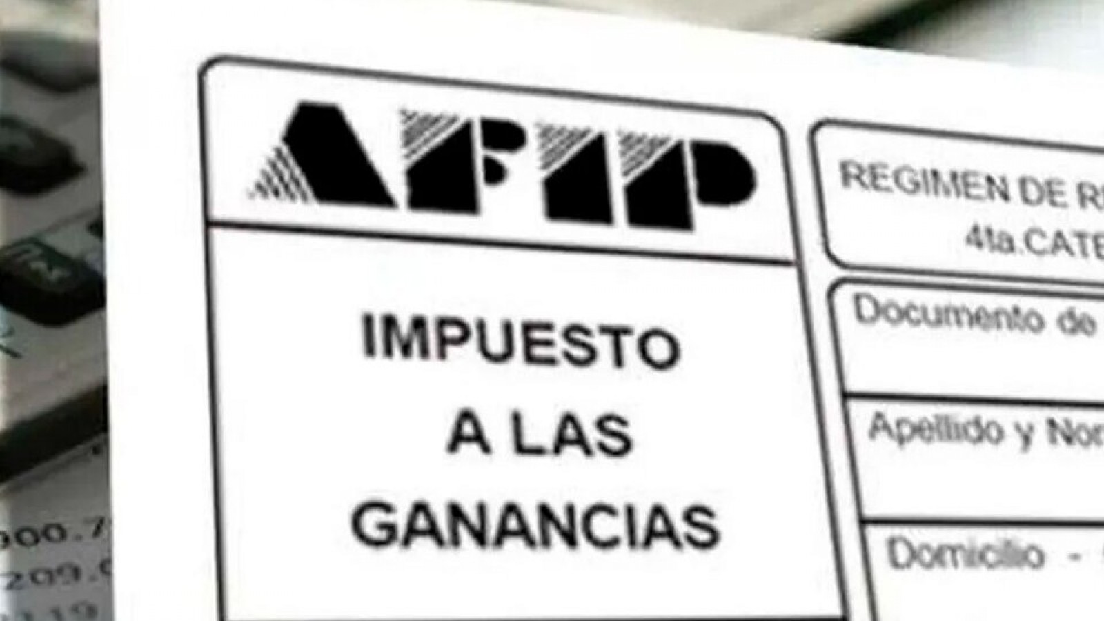 300 mil trabajadores dejan de pagar el impuesto a las ganancias- LSA