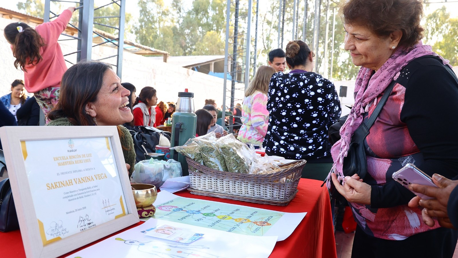 Maipú: Un encuentro con mujeres para fortalecer vínculos y visibilizar logros