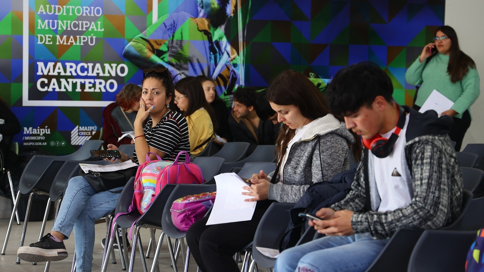 El programa ?Te Veo a Vos? atendió a estudiantes universitarios