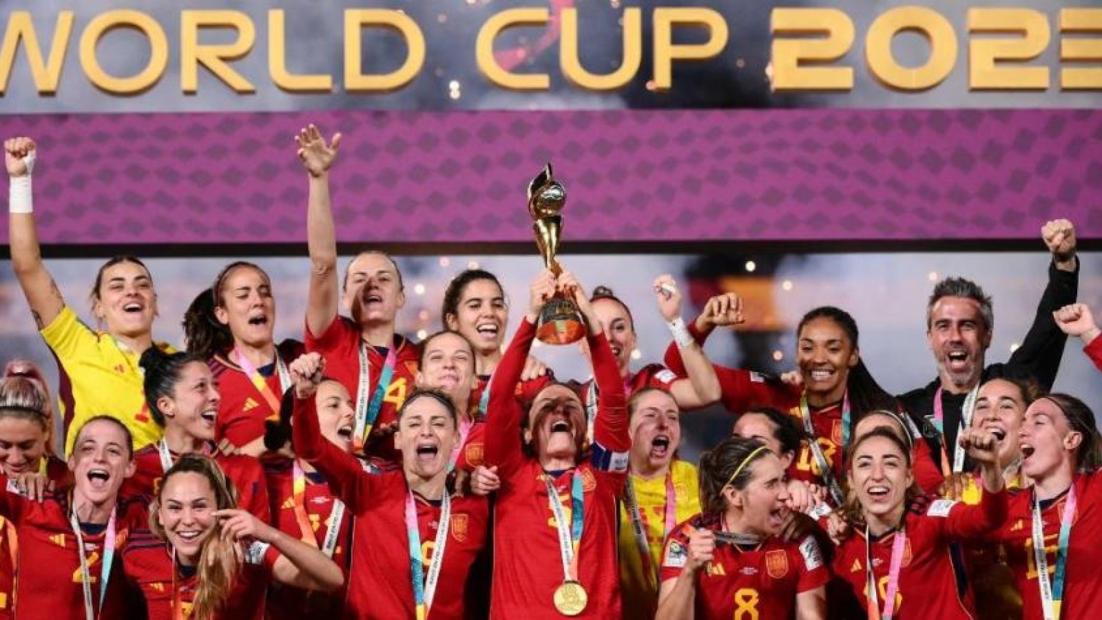 España campeona del Mundial Femenino 2023