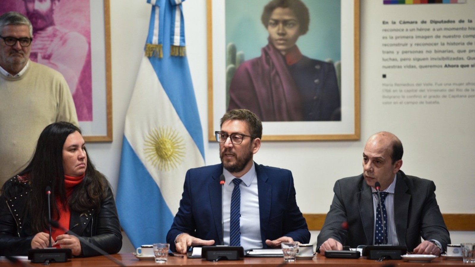 Asuntos Constitucionales avaló autorizar a la jueza Capuchetti a investigar el celular del diputado Milman