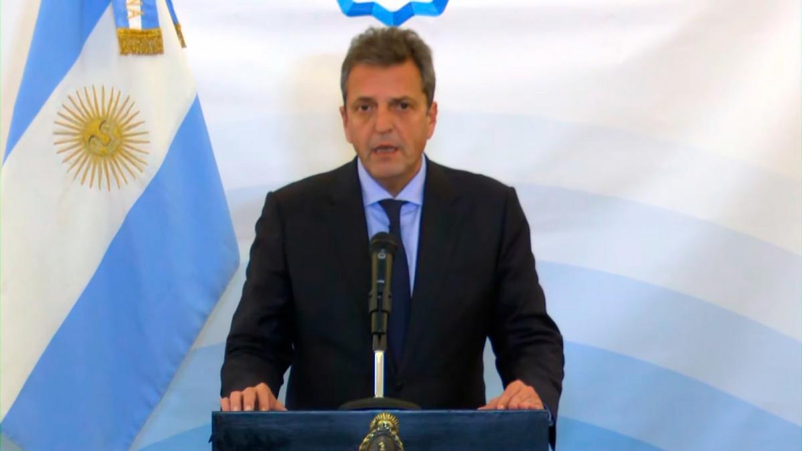 Massa anunció beneficios para Pymes, trabajadores, monotributistas y jubilados