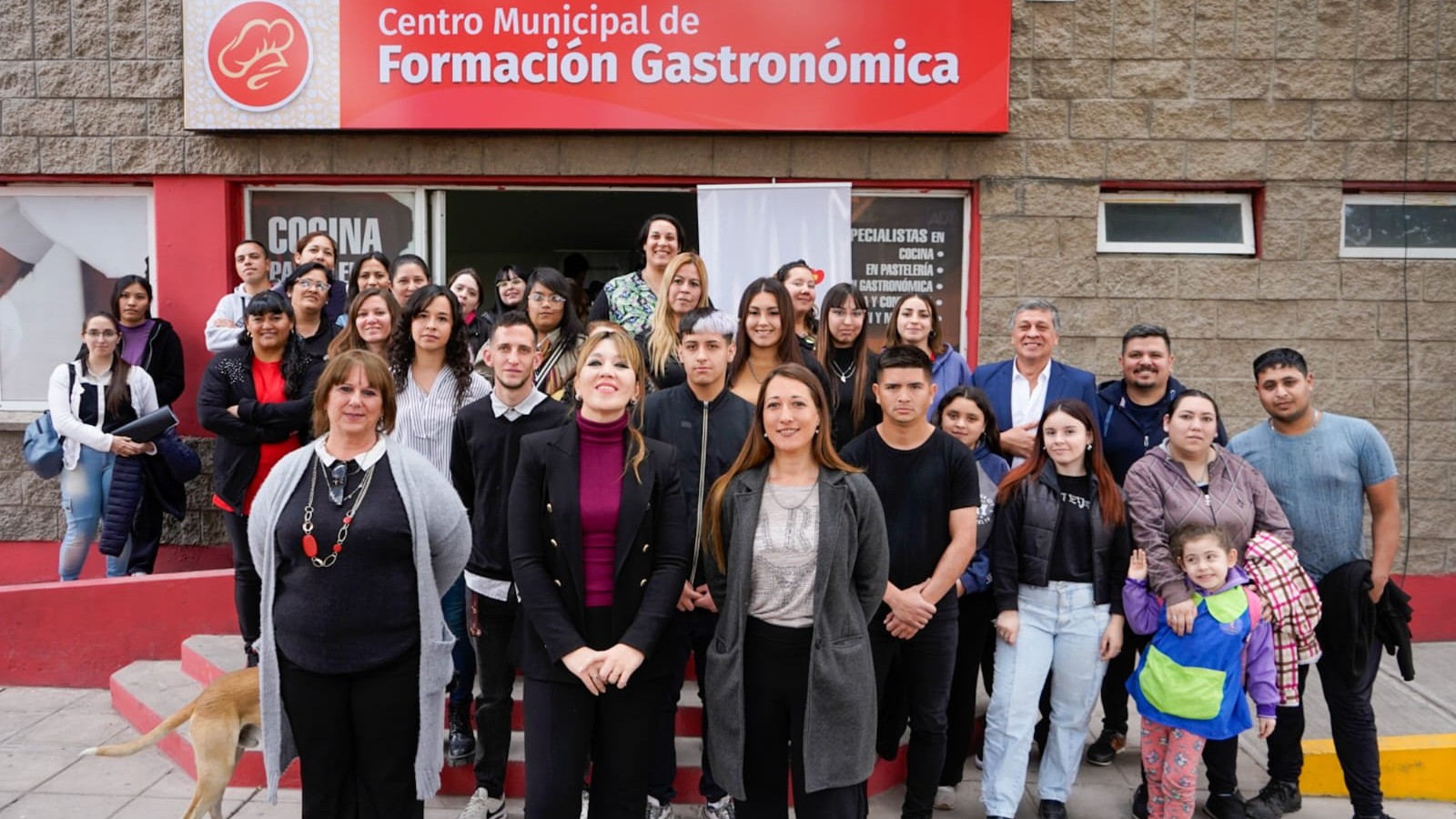 Las Heras inauguró el primer Centro Municipal de Formación Gastronómica del departamento