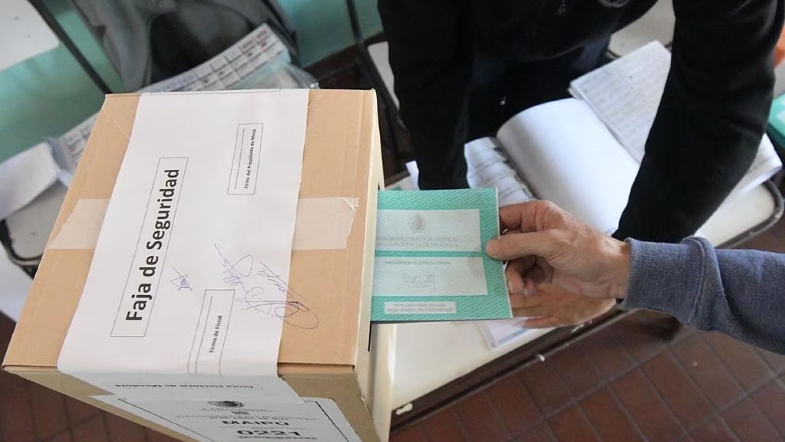 El domingo se vota en Maipú