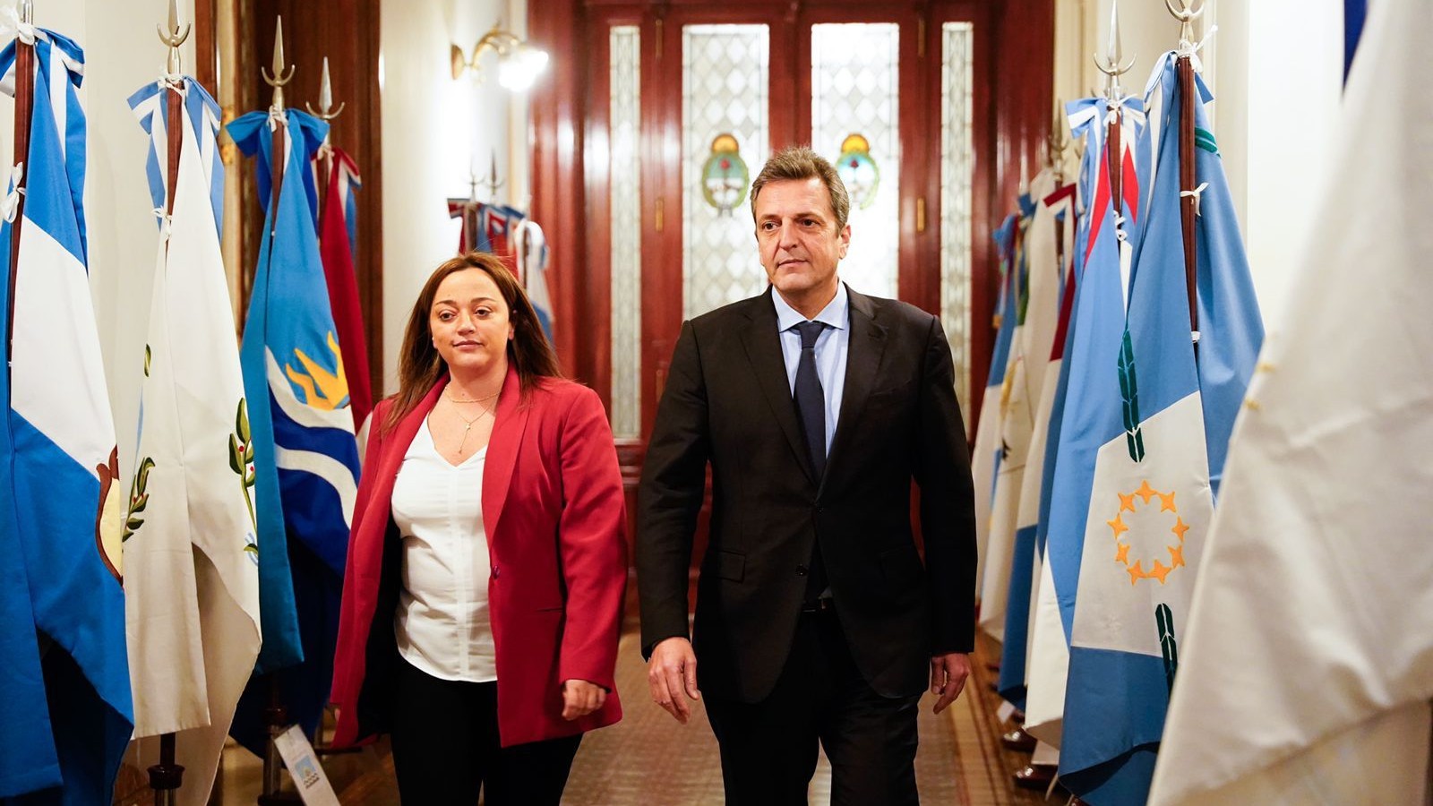 Cecilia Moreau: ?Sergio Massa siempre se esforzó para que menos trabajadores paguen Ganancias?