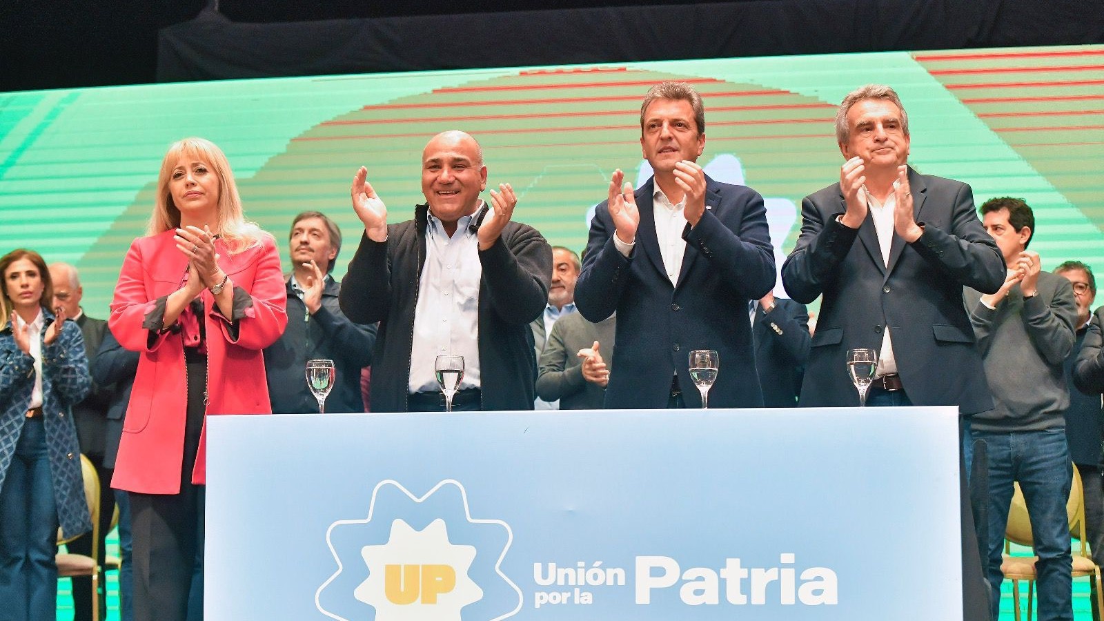 Sergio Massa: «Ahora que jugamos por los porotos van a ver al Peronismo en la cancha»