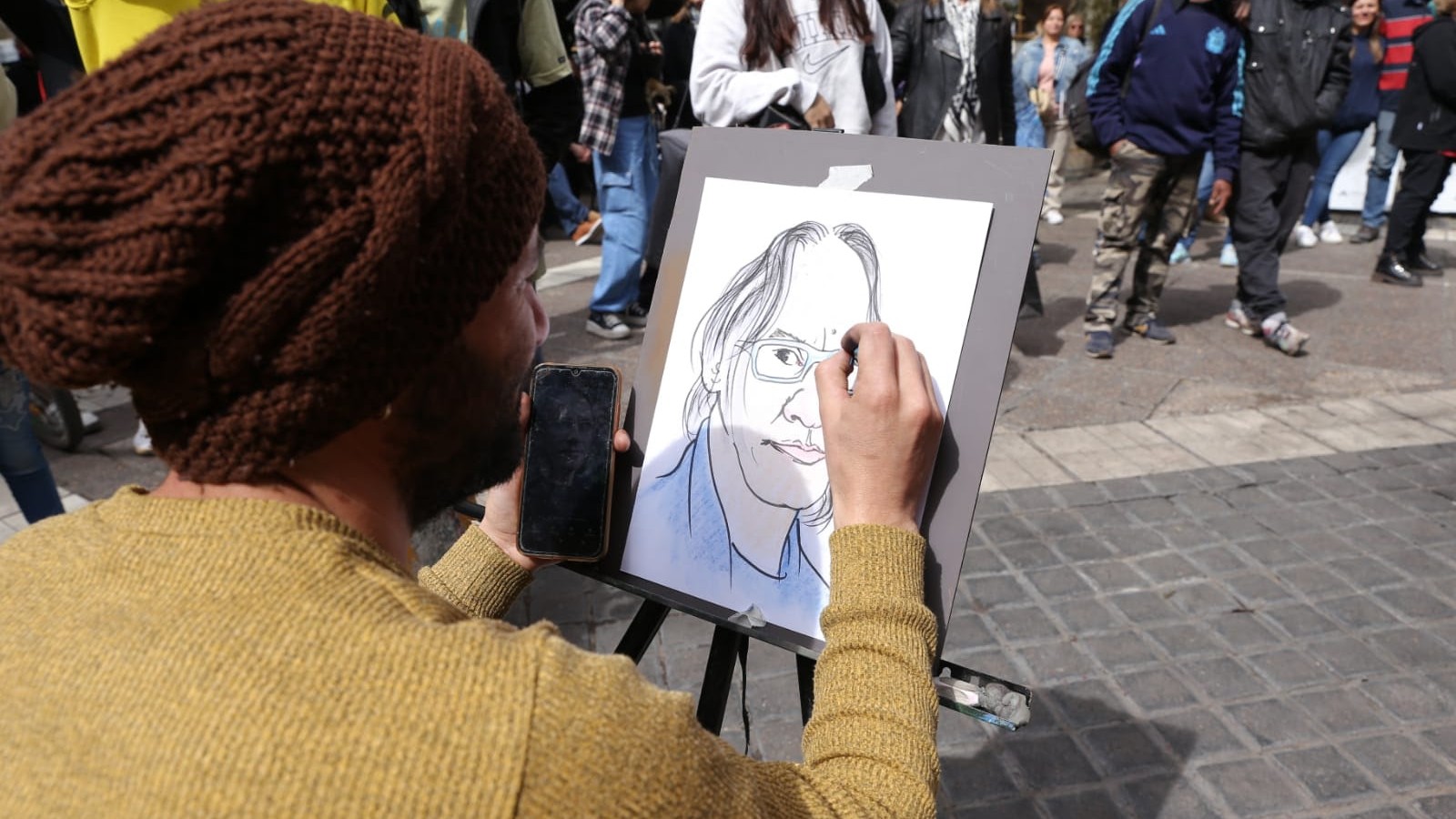 ?Siempre estarás en mí? homenajeó a Marciano Cantero junto a los mendocinos