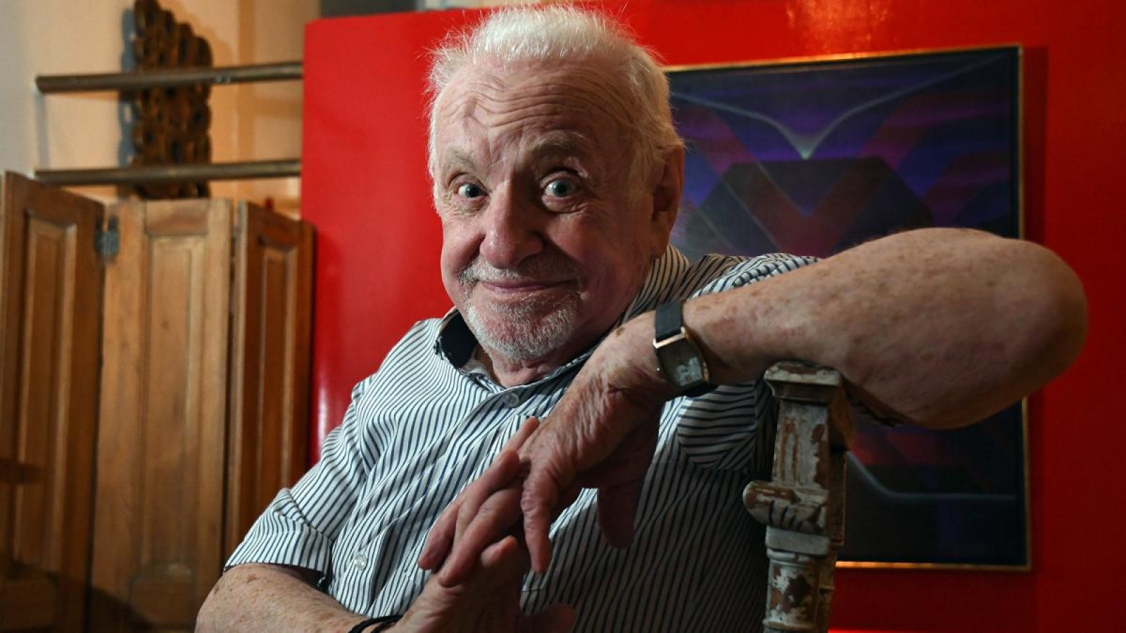 A los 93 años murió Pepe Soriano