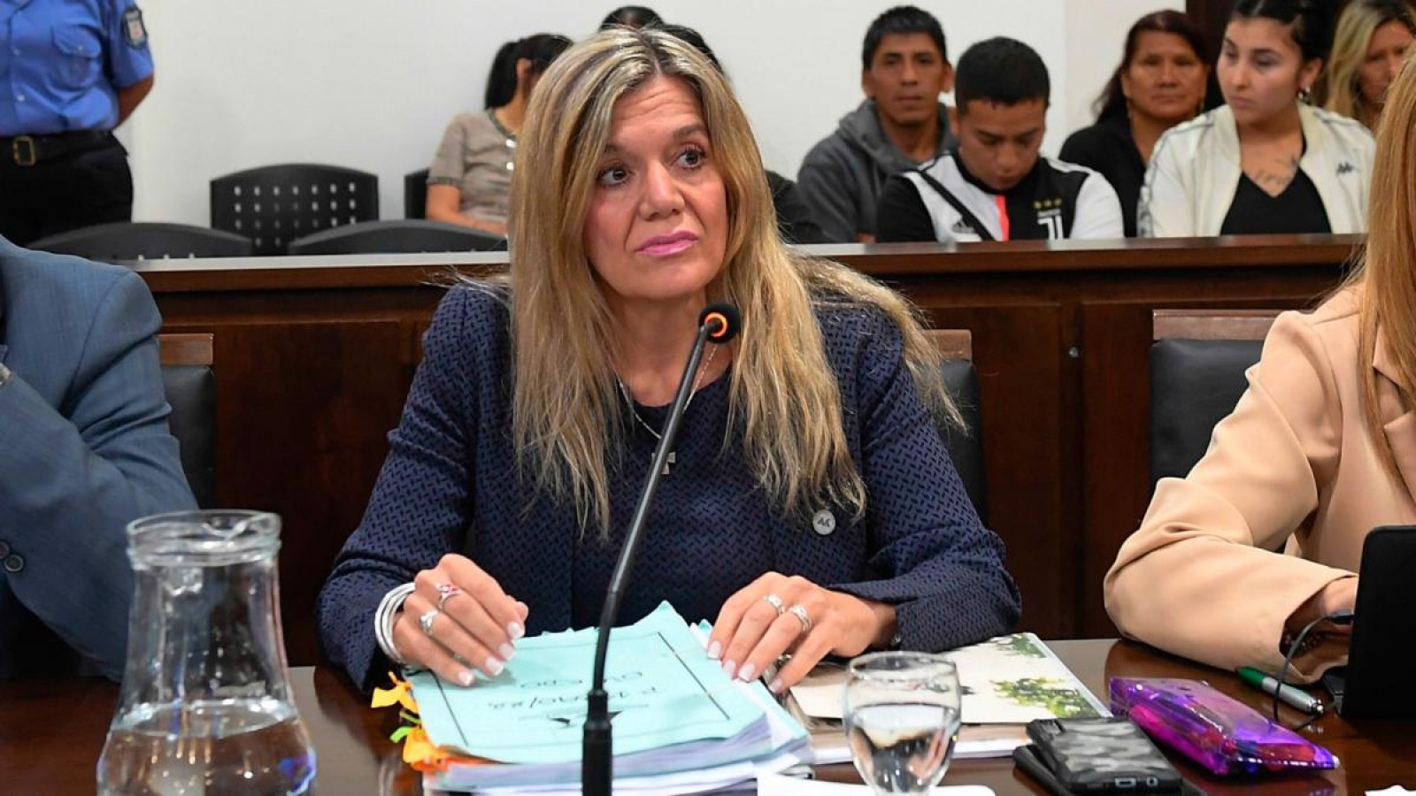 Intentaron apuñalar a la fiscal Claudia Ríos