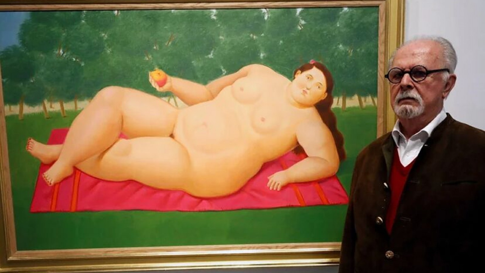 Murió el artista colombiano Fernando Botero