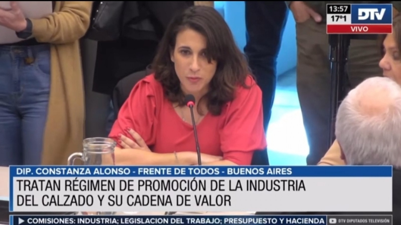Dictamen al proyecto para crear régimen de promoción de la industria del calzado