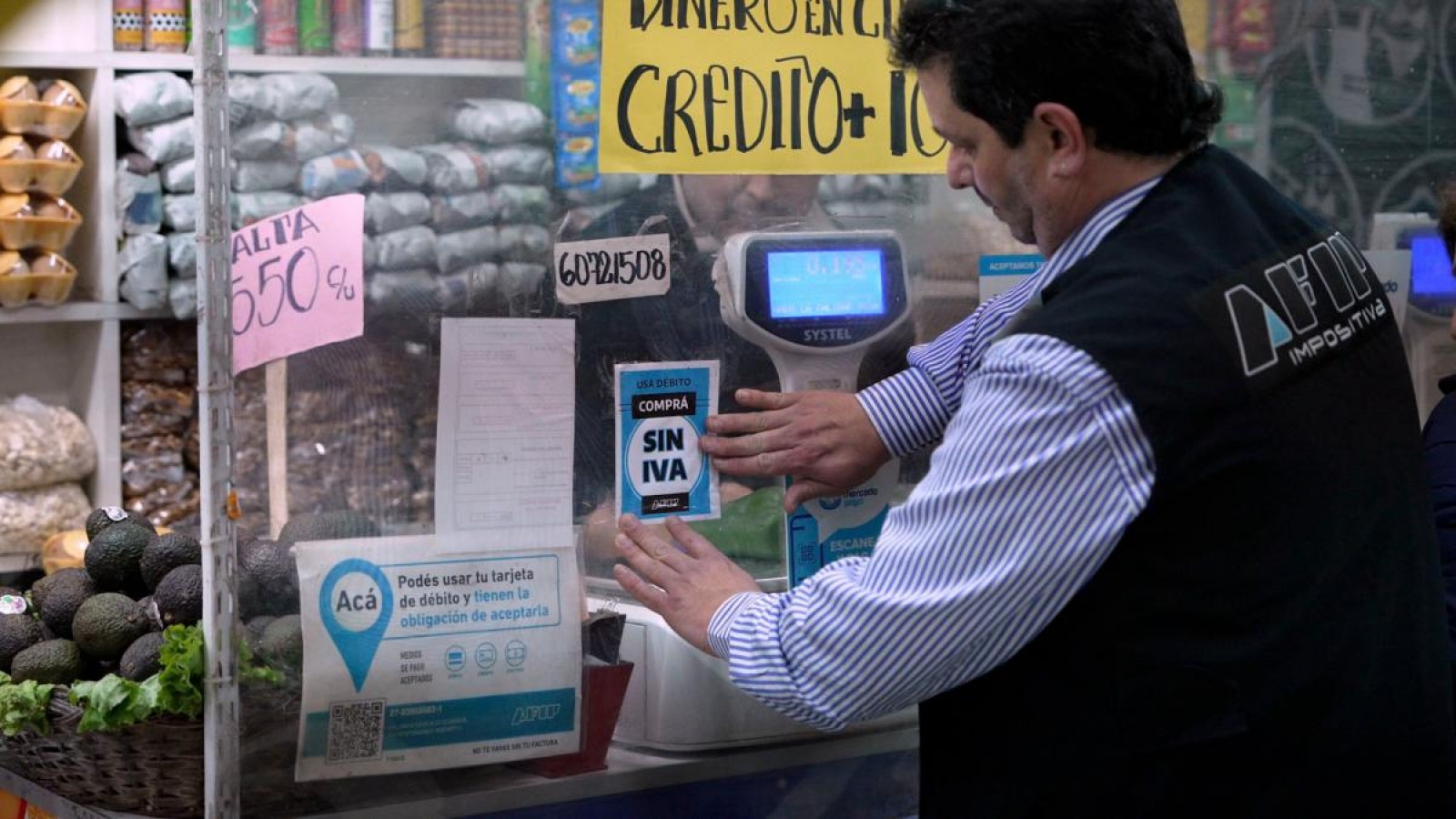 Hoy comenzó a regir el reintegro del IVA. Cómo saber si sos beneficiario- LSA