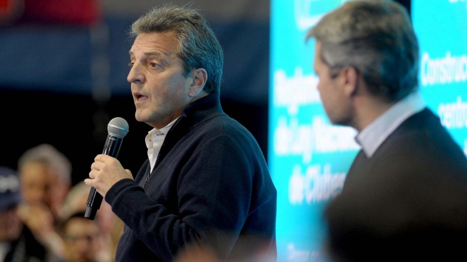 Massa enviará un proyecto para ayudar a clubes de barrio con impuesto al alcohol- LSA