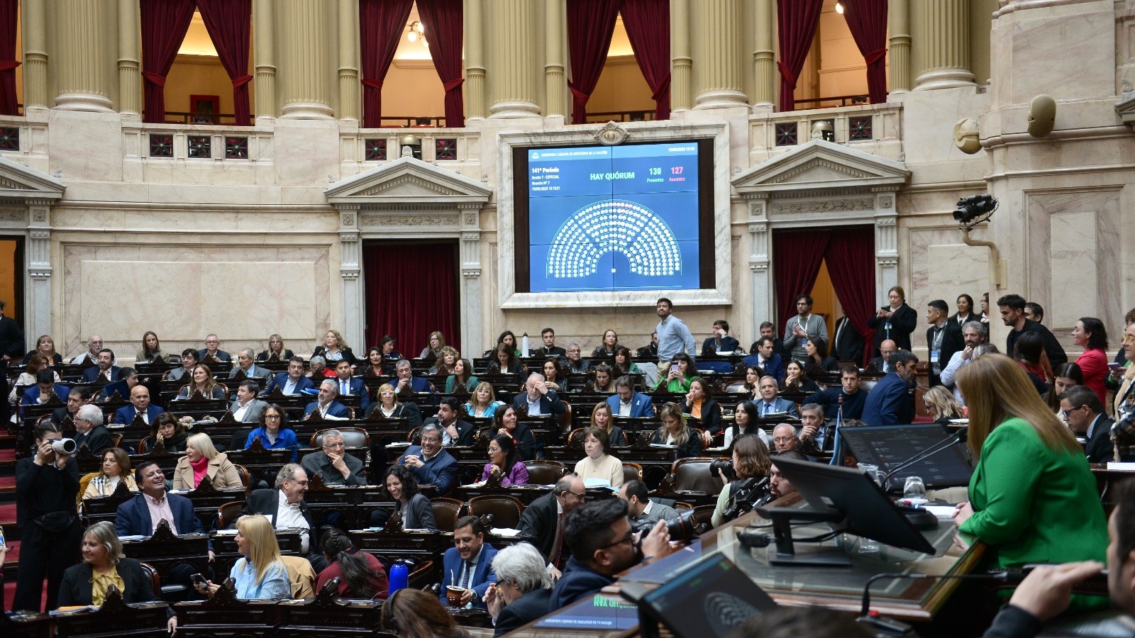 Cecilia Moreau celebró la aprobación en Diputados de proyectos para crear cinco universidades públicas