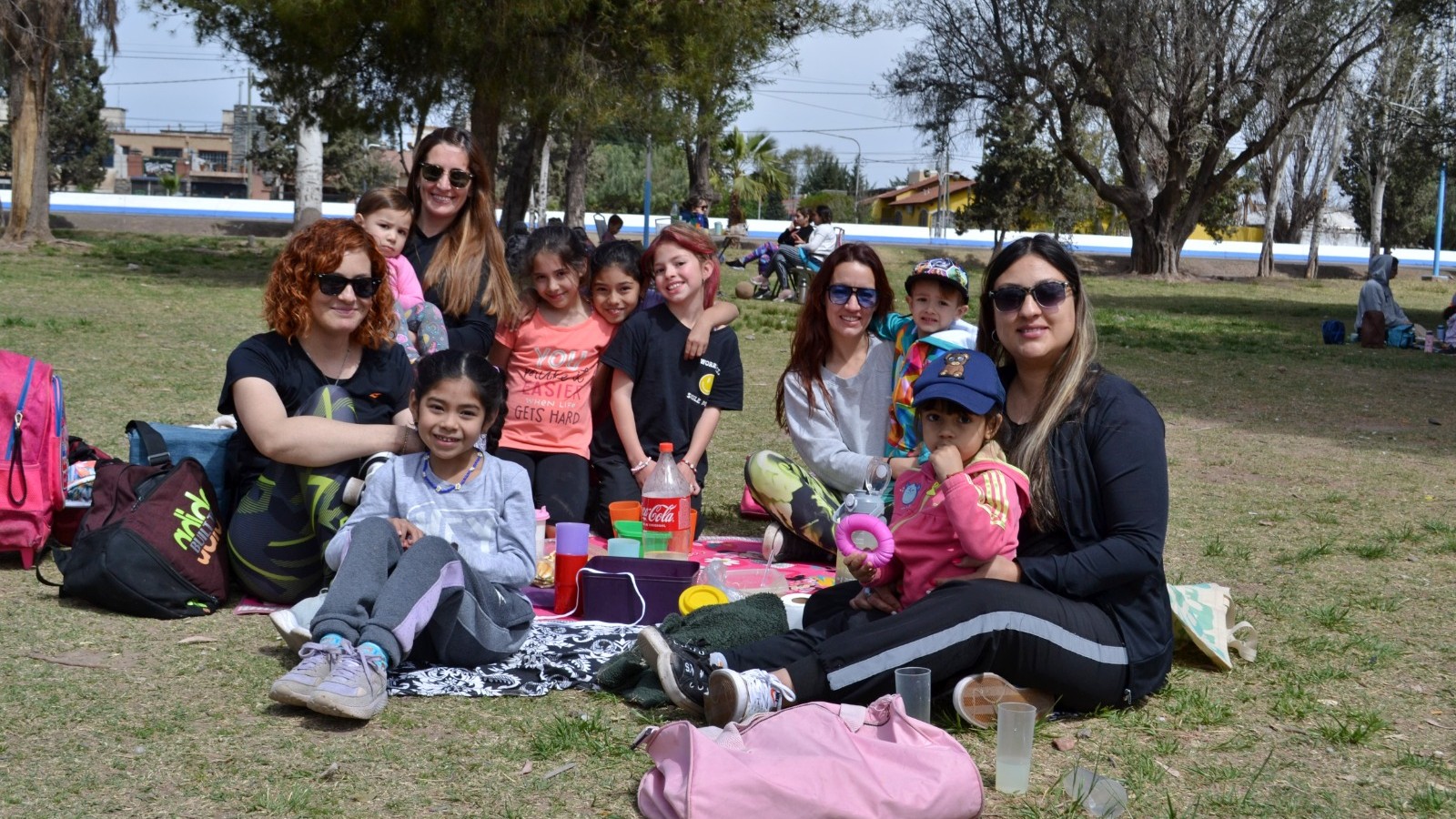 Así disfrutaron la llegada de la primavera las familias maipucinas