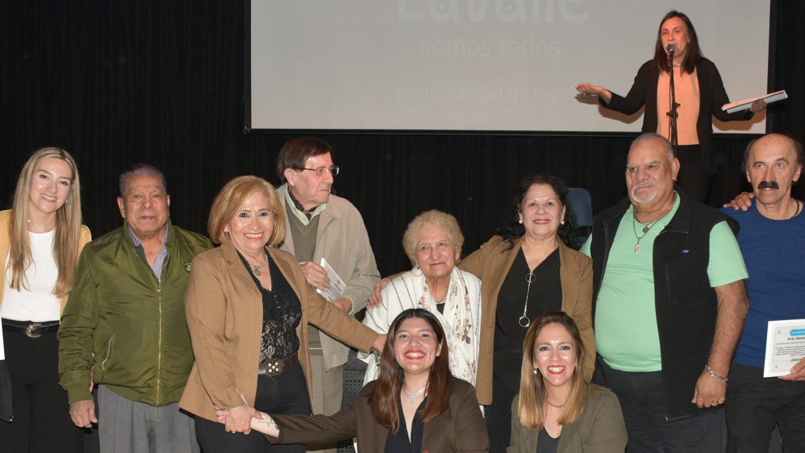 Lavalle celebró los 10 años de la Casa de la Cultura cargado de emoción