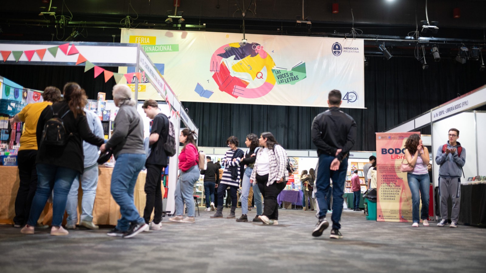 Feria Internacional del Libro Mendoza 2023