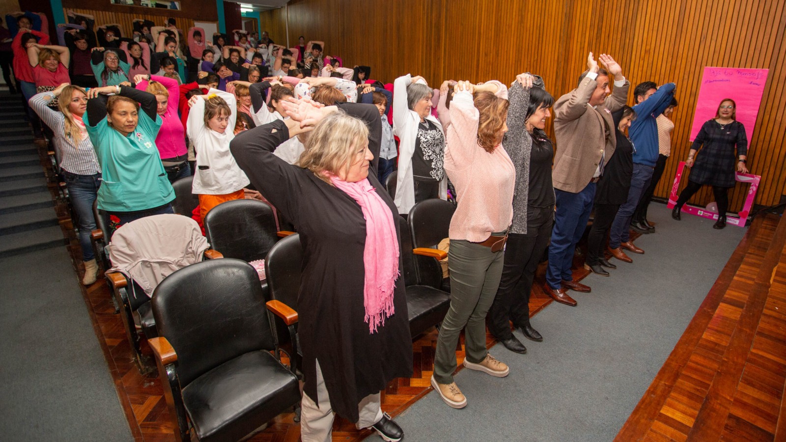 Sumate a la agenda de Octubre Rosa en la Ciudad